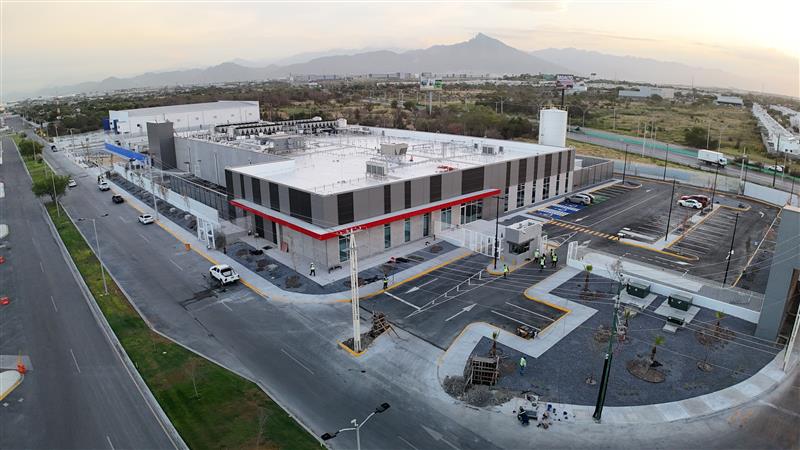 Inversión de más de 80 millones de dólares para nuevo centro de datos en Monterrey
